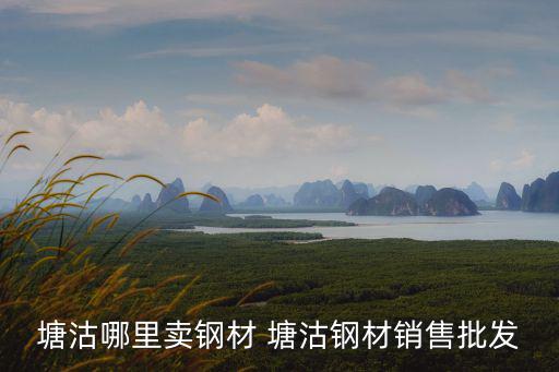 塘沽哪里賣鋼材 塘沽鋼材銷售批發(fā)