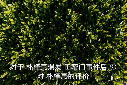 樸槿惠閨蜜,韓警逮捕崔順實要求傳訊樸槿惠