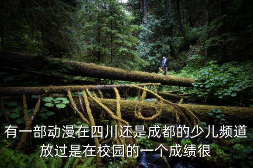 有一部動(dòng)漫在四川還是成都的少兒頻道放過是在校園的一個(gè)成績很