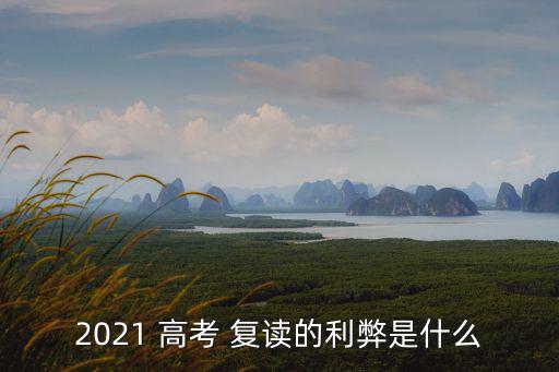 2021 高考 復讀的利弊是什么