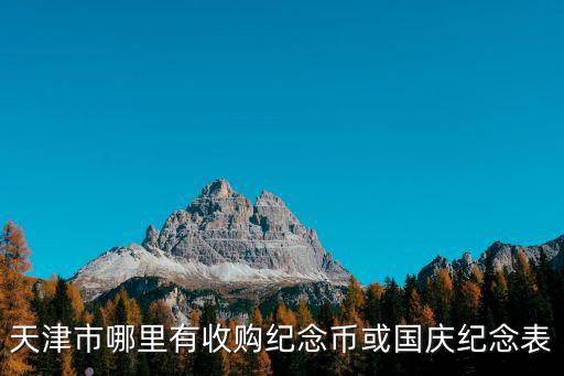 天津市哪里有收購紀念幣或國慶紀念表