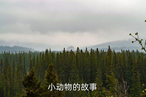 關(guān)于小動(dòng)物的故事，小動(dòng)物的故事