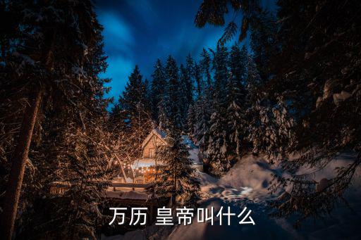 萬歷皇帝簡介,明朝歷史研究專家撰寫萬歷15年專著