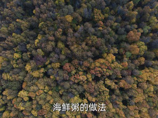 砂鍋海鮮粥,海鮮如何煮粥?