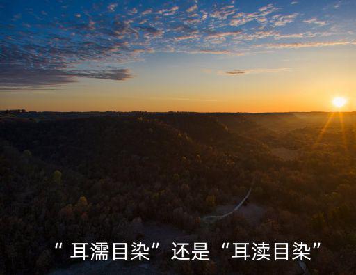 耳濡目染同義詞,耳濡目染:用耳朵聽，用眼睛看