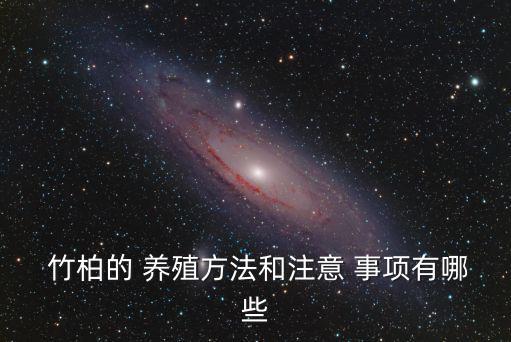 竹柏的養殖方法和注意事項,養花知多少?問與答（20）