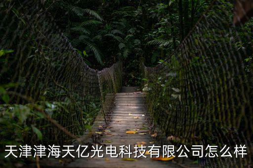 天津市燒角村有限公司，天津津海天億光電科技有限公司怎么樣
