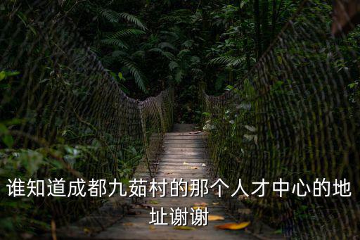 成都市人才共享基地，成都有那些的人才市場在什么地方