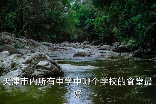 天津市內(nèi)所有中學(xué)中哪個(gè)學(xué)校的食堂最好
