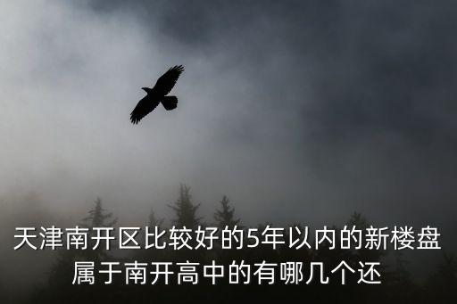 天津南開(kāi)區(qū)比較好的5年以內(nèi)的新樓盤(pán)屬于南開(kāi)高中的有哪幾個(gè)還