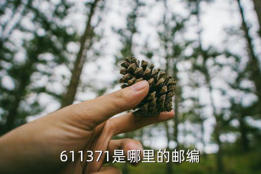 611371是哪里的郵編