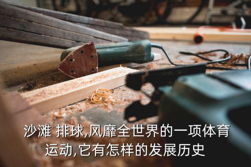 沙灘排球,美國加州沙灘排球俱樂部成為年度休閑運(yùn)動(dòng)場