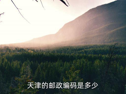 天津市熱力有限公司郵政編碼，天津的郵編區(qū)號