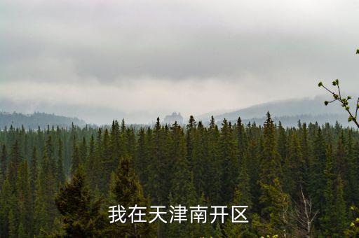 我在天津南開區(qū)