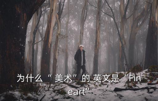 美術(shù)英文,英文單詞美術(shù)是從日語翻譯過來