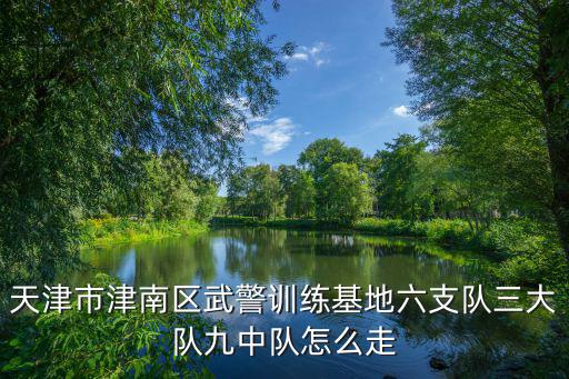 天津市津南區(qū)武警訓(xùn)練基地六支隊三大隊九中隊怎么走