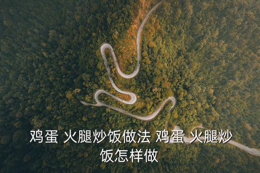  雞蛋 火腿炒飯做法 雞蛋 火腿炒飯?jiān)鯓幼? class=