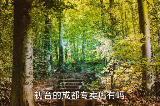 初音的成都專賣店有嗎