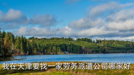 我在天津要找一家勞務(wù)派遣公司哪家好