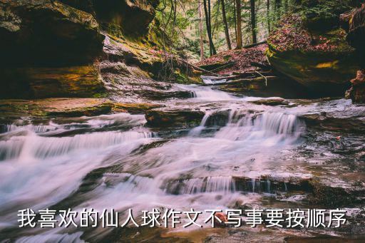 我喜歡的仙人球作文不寫事要按順序