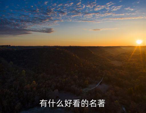 有什么好看的名著