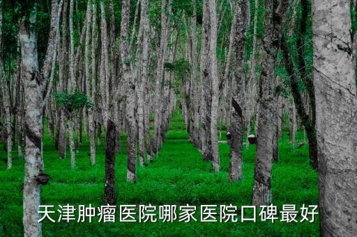 天津腫瘤醫院哪家醫院口碑最好