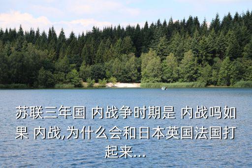 蘇俄內戰,俄羅斯:有內戰但不叫蘇聯