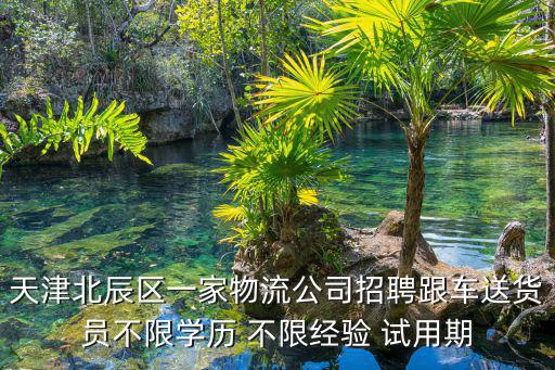 天津北辰區(qū)一家物流公司招聘跟車送貨員不限學(xué)歷 不限經(jīng)驗(yàn) 試用期