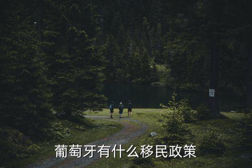 葡萄牙有什么移民政策