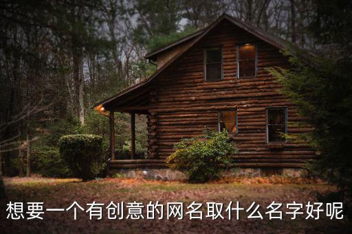 有創(chuàng)意的網(wǎng)名，想要一個有創(chuàng)意的網(wǎng)名取什么名字好呢