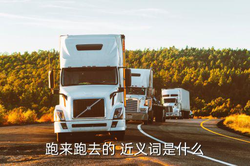 跑來跑去的 近義詞是什么