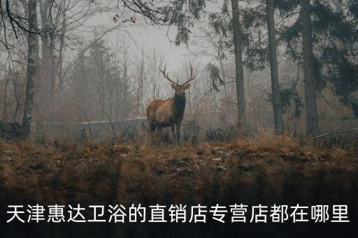 天津惠達(dá)衛(wèi)浴的直銷店專營(yíng)店都在哪里