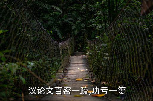 細節決定成敗議論文,第二集:如何從無人太空飛行中獲益?