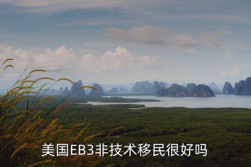 美國EB3非技術(shù)移民很好嗎