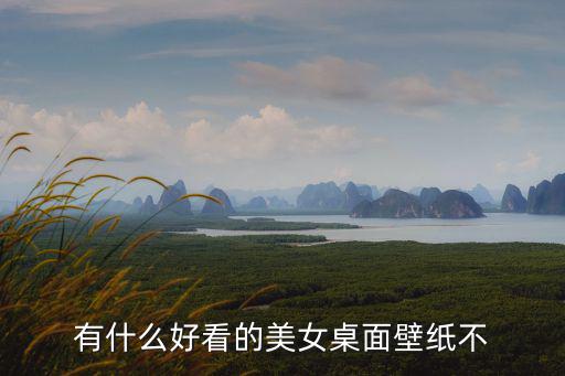 有什么好看的美女桌面壁紙不