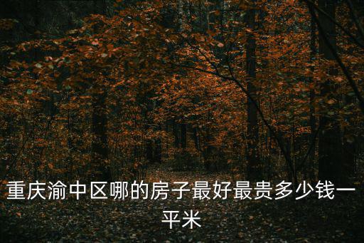 重慶市渝中區領事巷房價，求重慶主城地區房價在主城區每平米3000到3500左右的房子啊最好