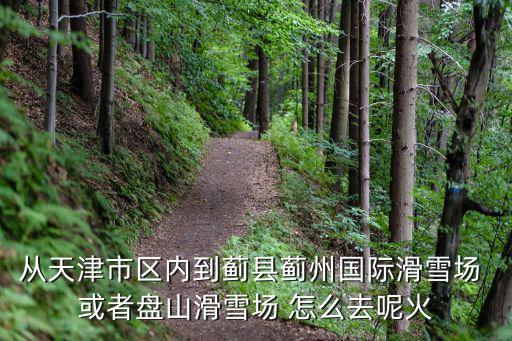 從天津市區內到薊縣薊州國際滑雪場 或者盤山滑雪場 怎么去呢火