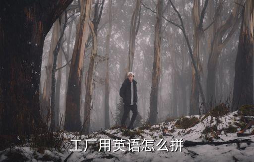 工廠英文，工廠用英語怎么拼