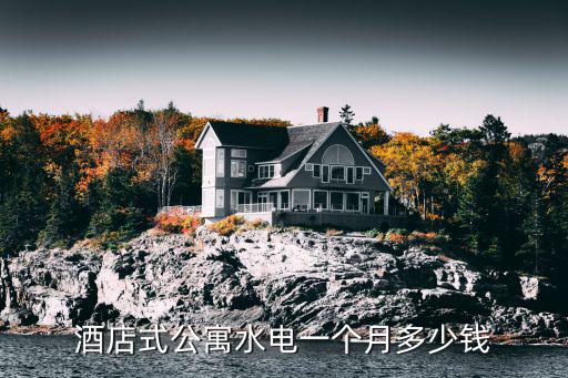 酒店式公寓水電一個月多少錢