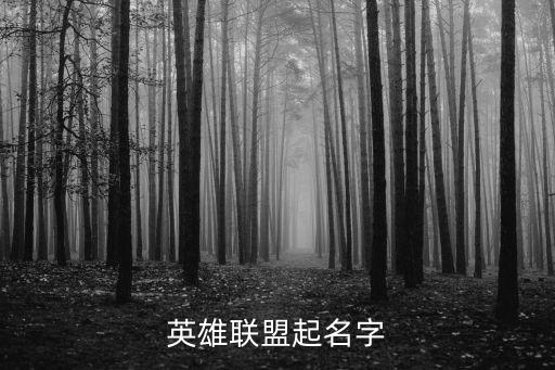 lol昵稱，英雄聯盟網名