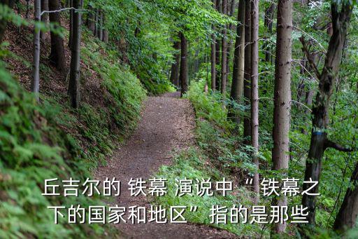 丘吉爾鐵幕演說,丘吉爾of鐵幕演說正式拉開冷戰(zhàn)序幕