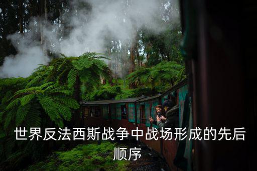  世界反法西斯戰爭中戰場形成的先后順序