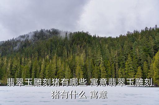 豬的寓意,家是吉祥的象征意味濃濃