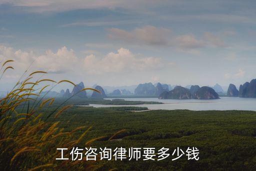 工傷咨詢律師要多少錢