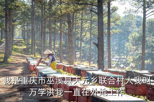 我是重慶市巫溪縣天元鄉聯合村人我叫萬學洪我一直在外地工作