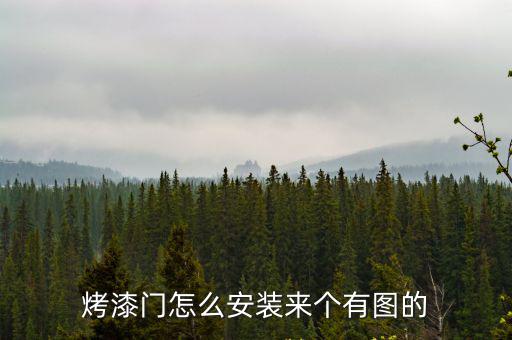 烤漆門怎么安裝來個有圖的