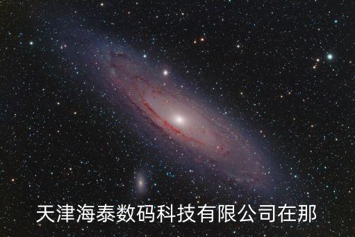 天津海泰數碼科技有限公司在那