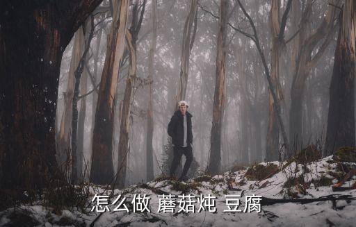怎么做 蘑菇燉 豆腐