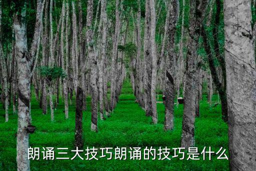朗讀技巧,《與陶書》第一集:第一堂課:第二堂課是朗讀