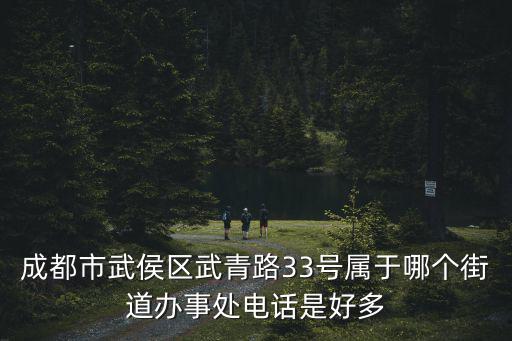 成都市武侯區(qū)武青路33號屬于哪個街道辦事處電話是好多